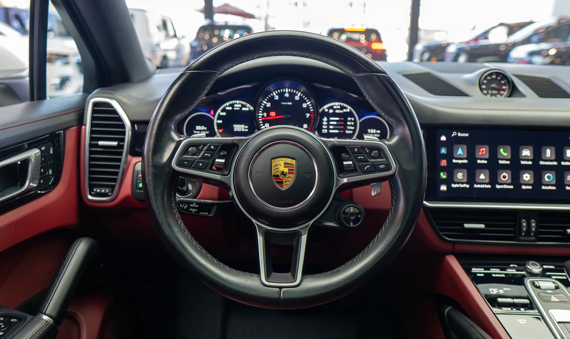 Porsche Cayenne 2022