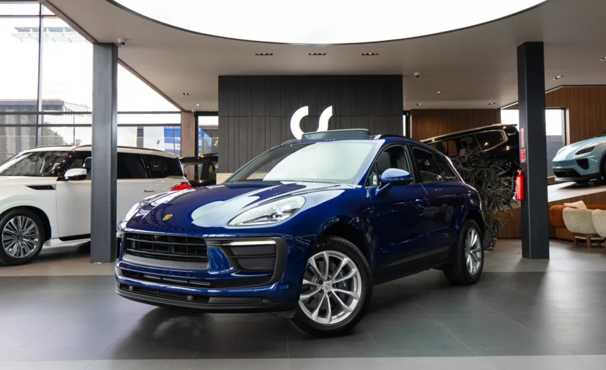Porsche Macan 2025