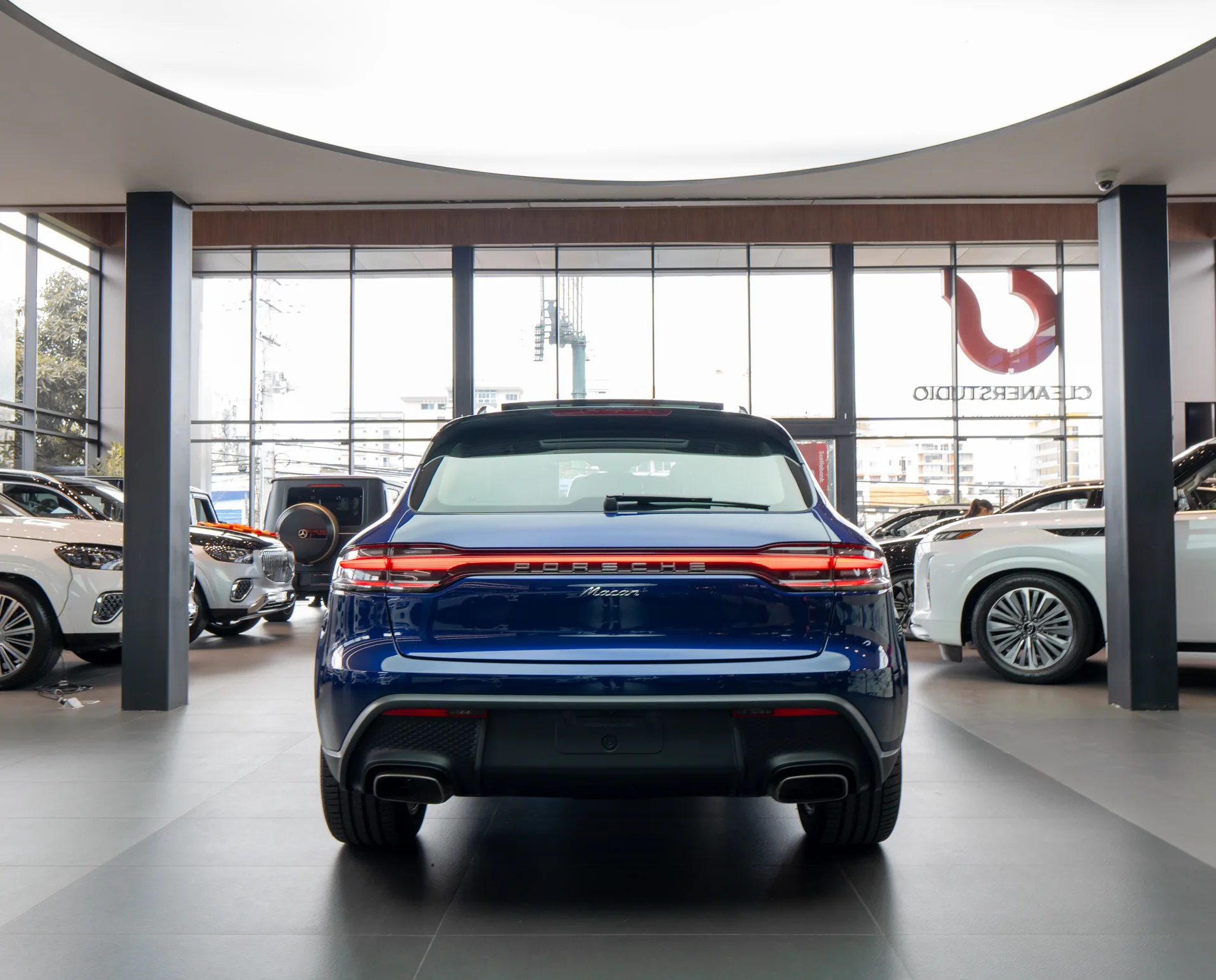 Porsche Macan 2025