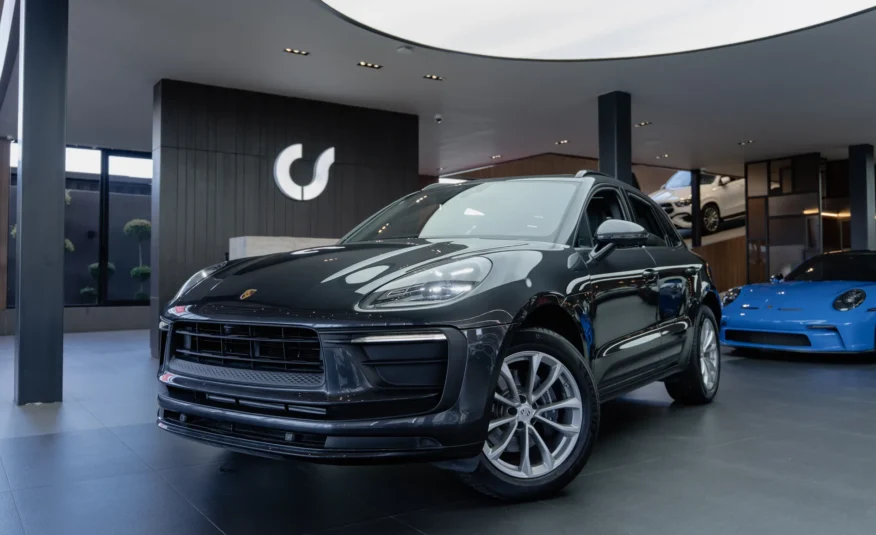 Porsche Macan 2025