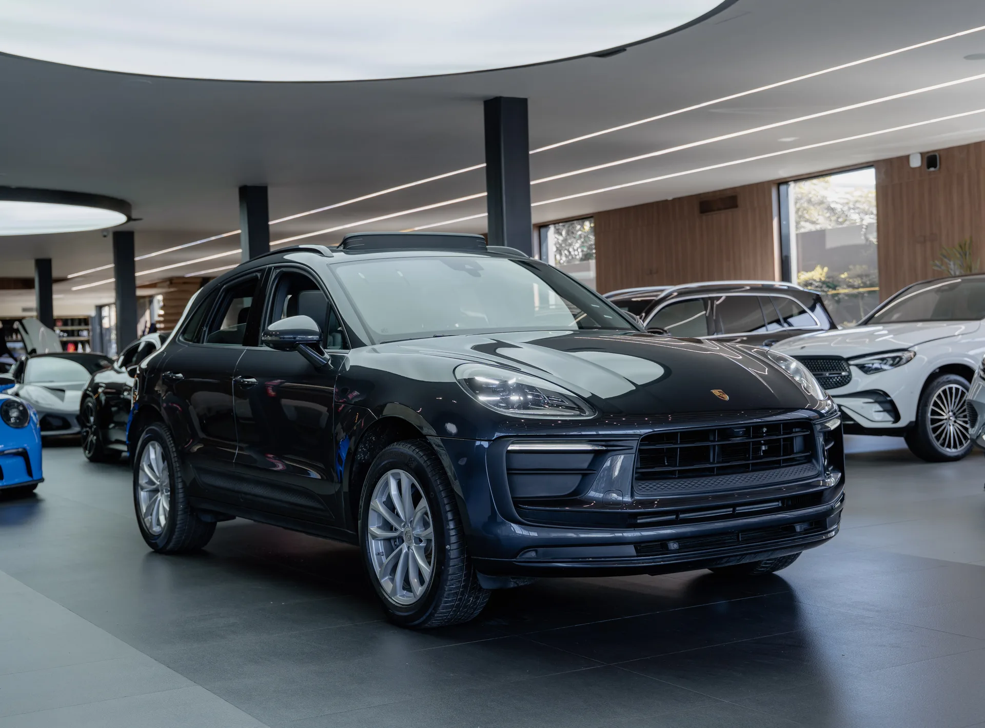 Porsche Macan 2025