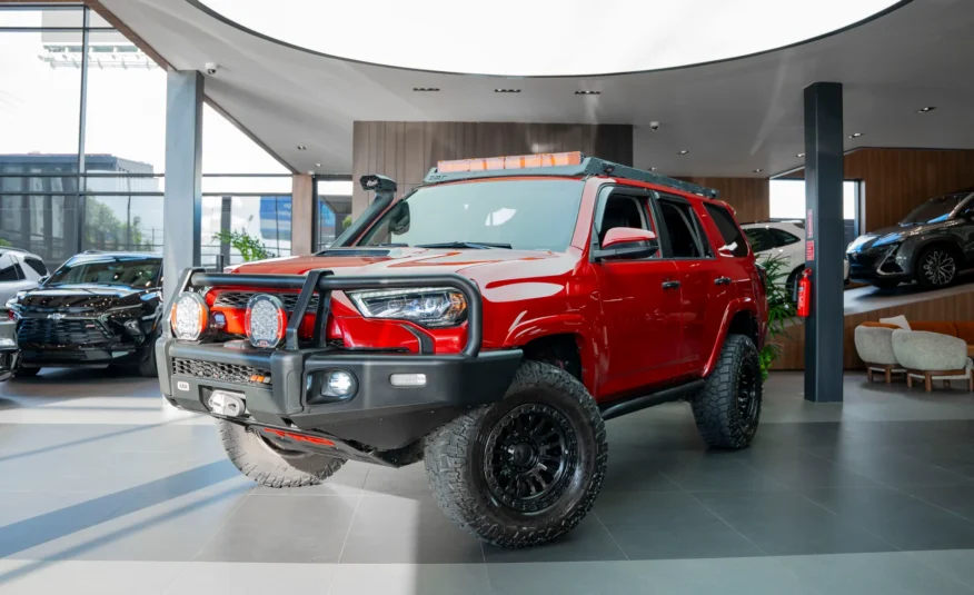 Toyota 4 Runner 2013