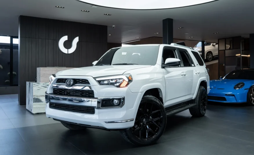 Toyota 4 Runner 2024