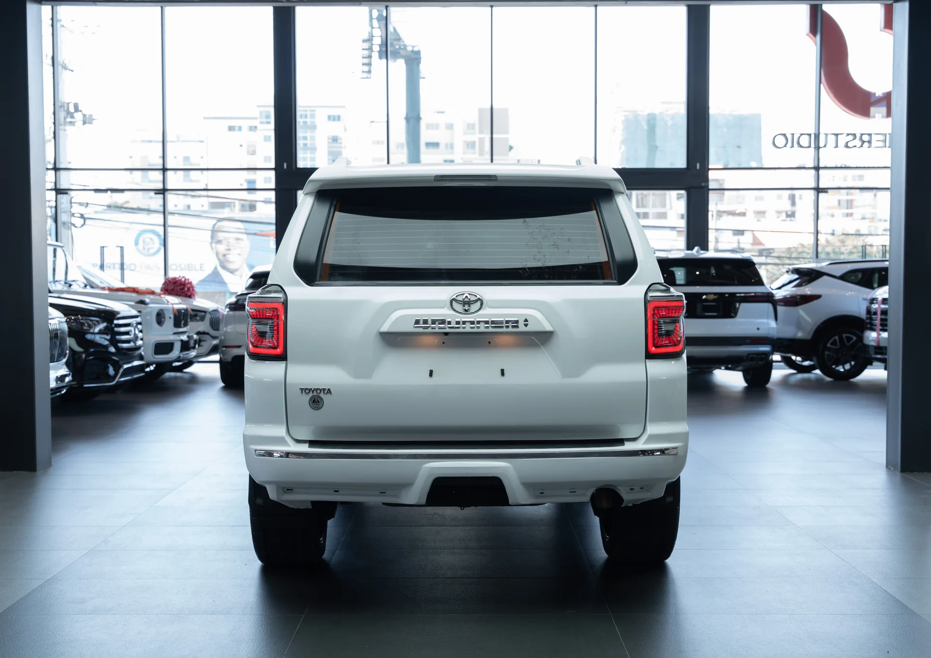Toyota 4 Runner 2024