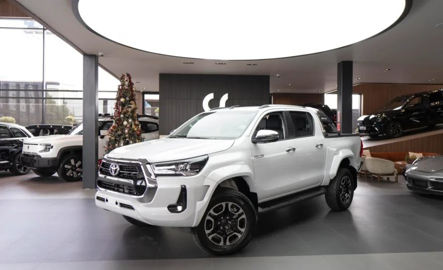 Toyota Hilux 2025