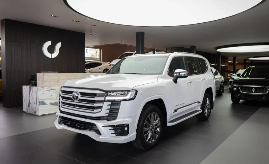 Toyota Land Cruiser 2025