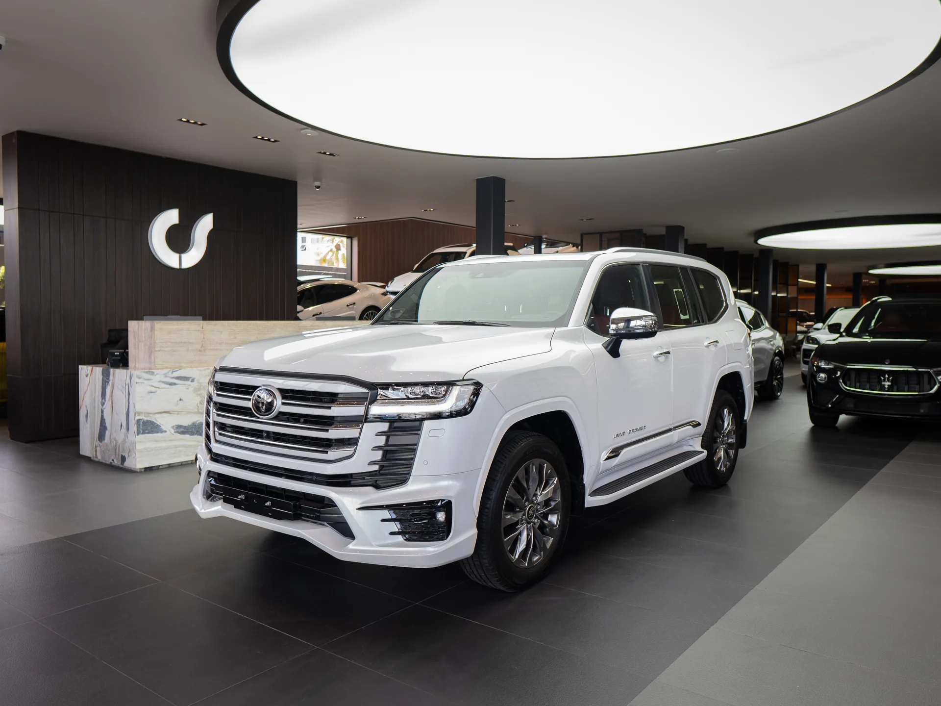 Toyota Land Cruiser 2025