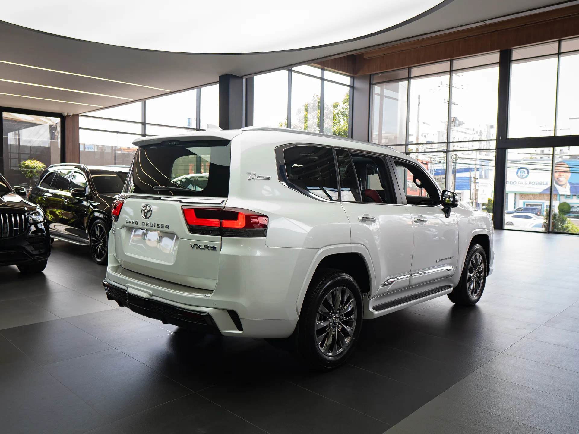 Toyota Land Cruiser 2025