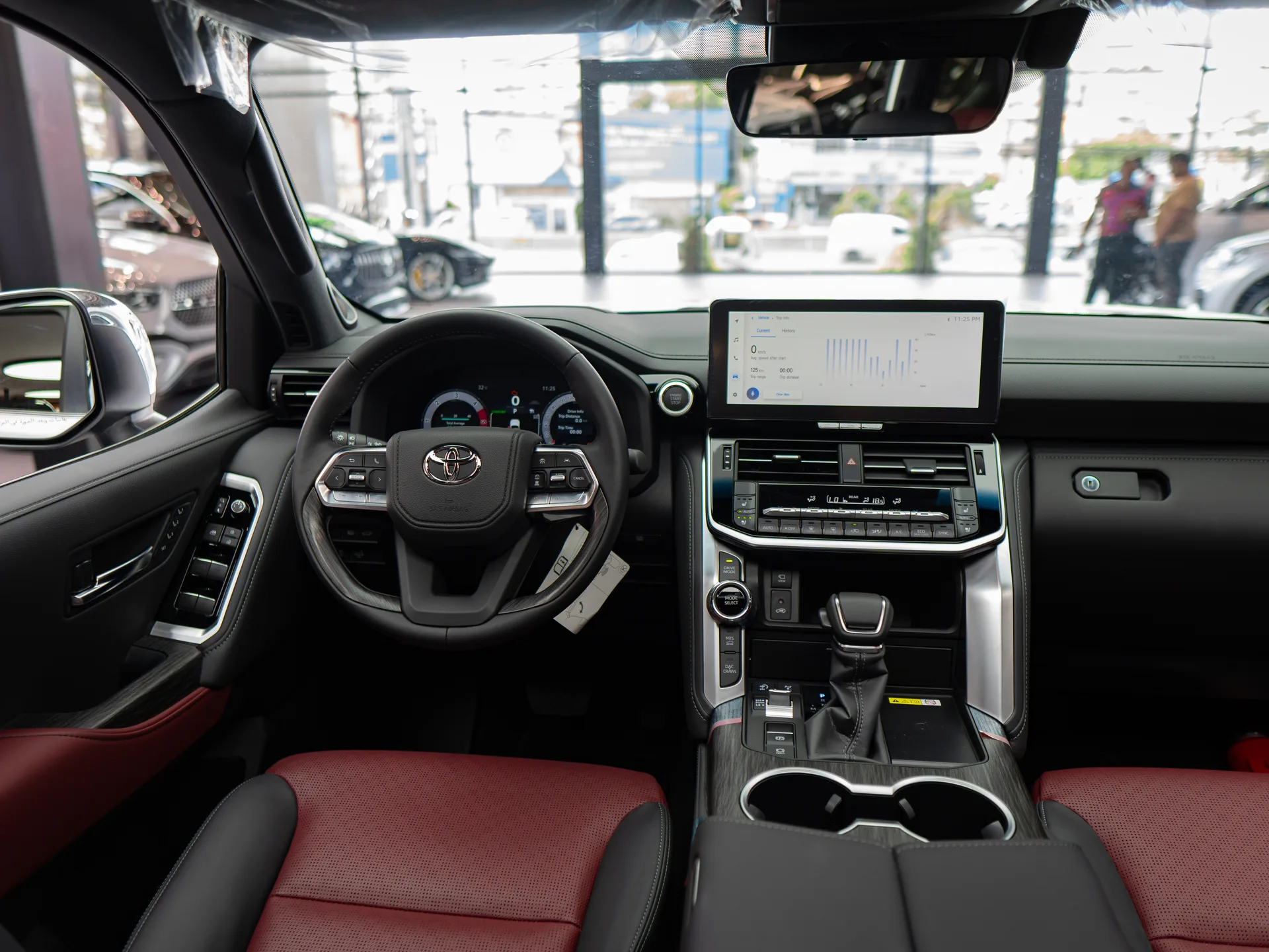 Toyota Land Cruiser 2025