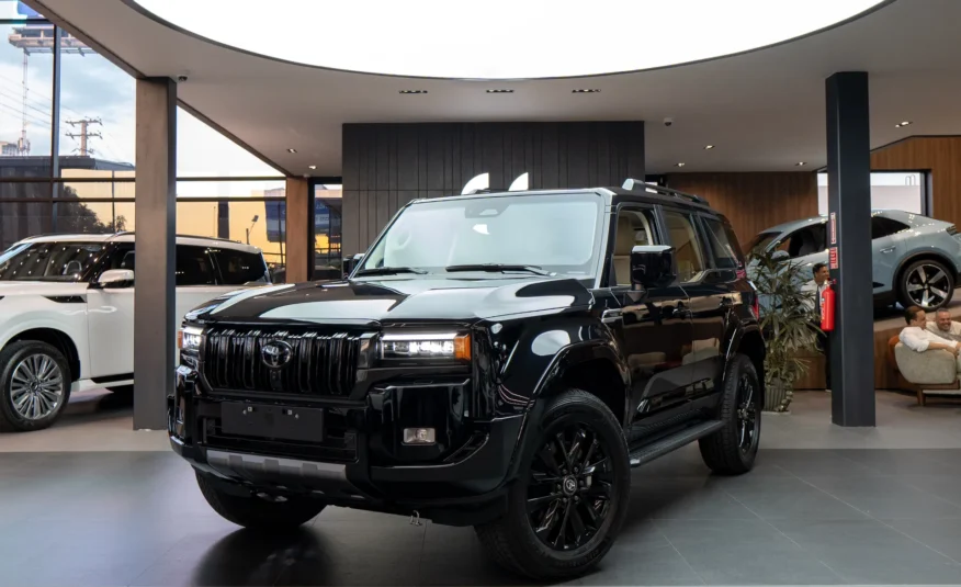 Toyota Land Cruiser Prado 2026
