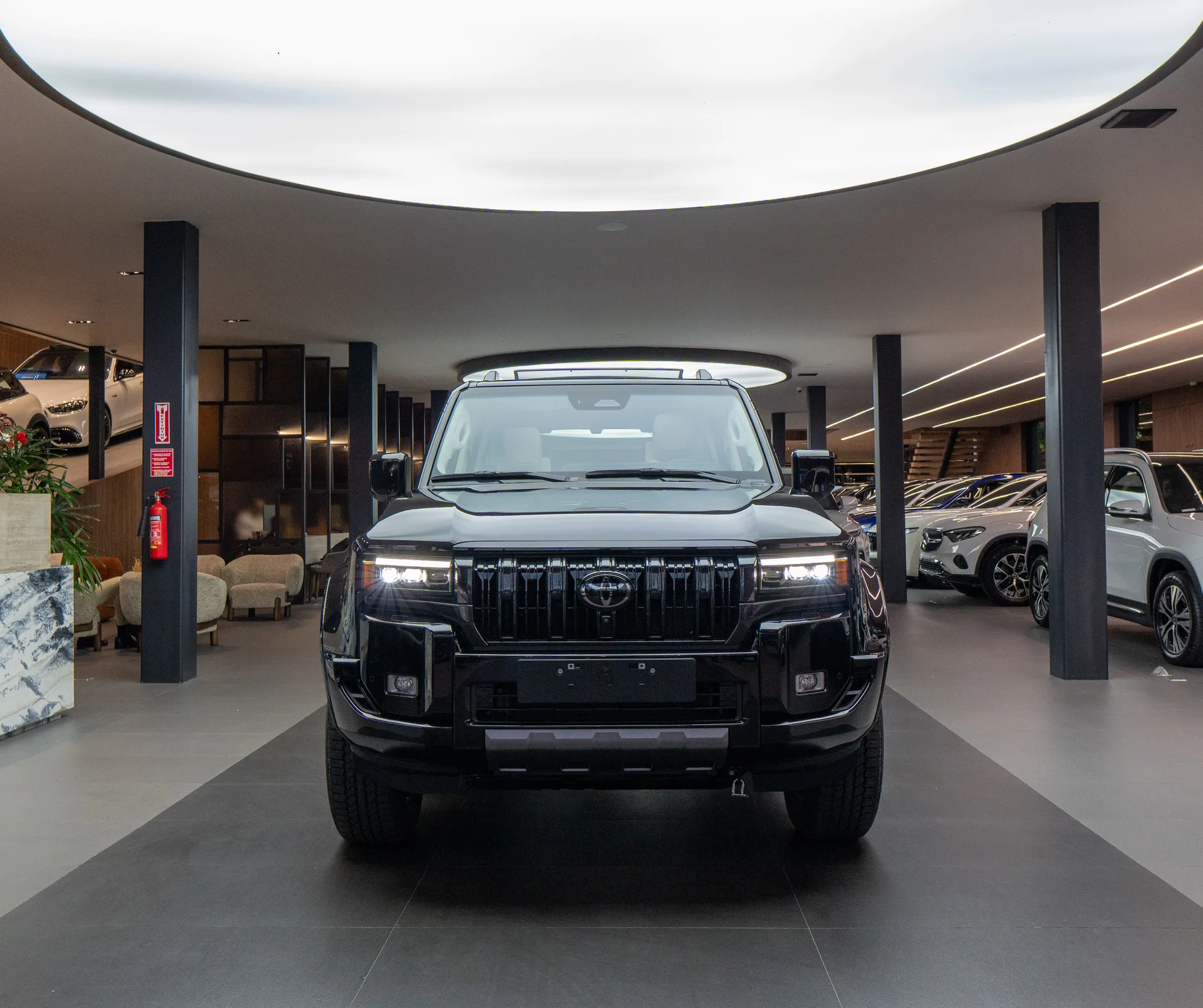 Toyota Land Cruiser Prado 2026