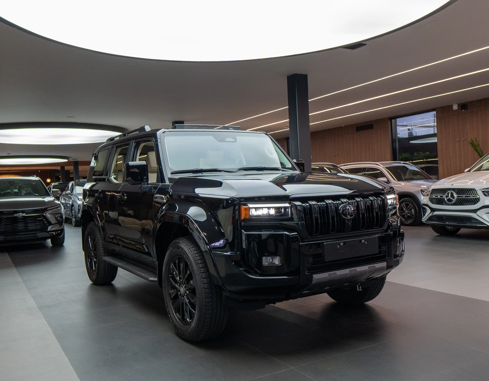 Toyota Land Cruiser Prado 2026