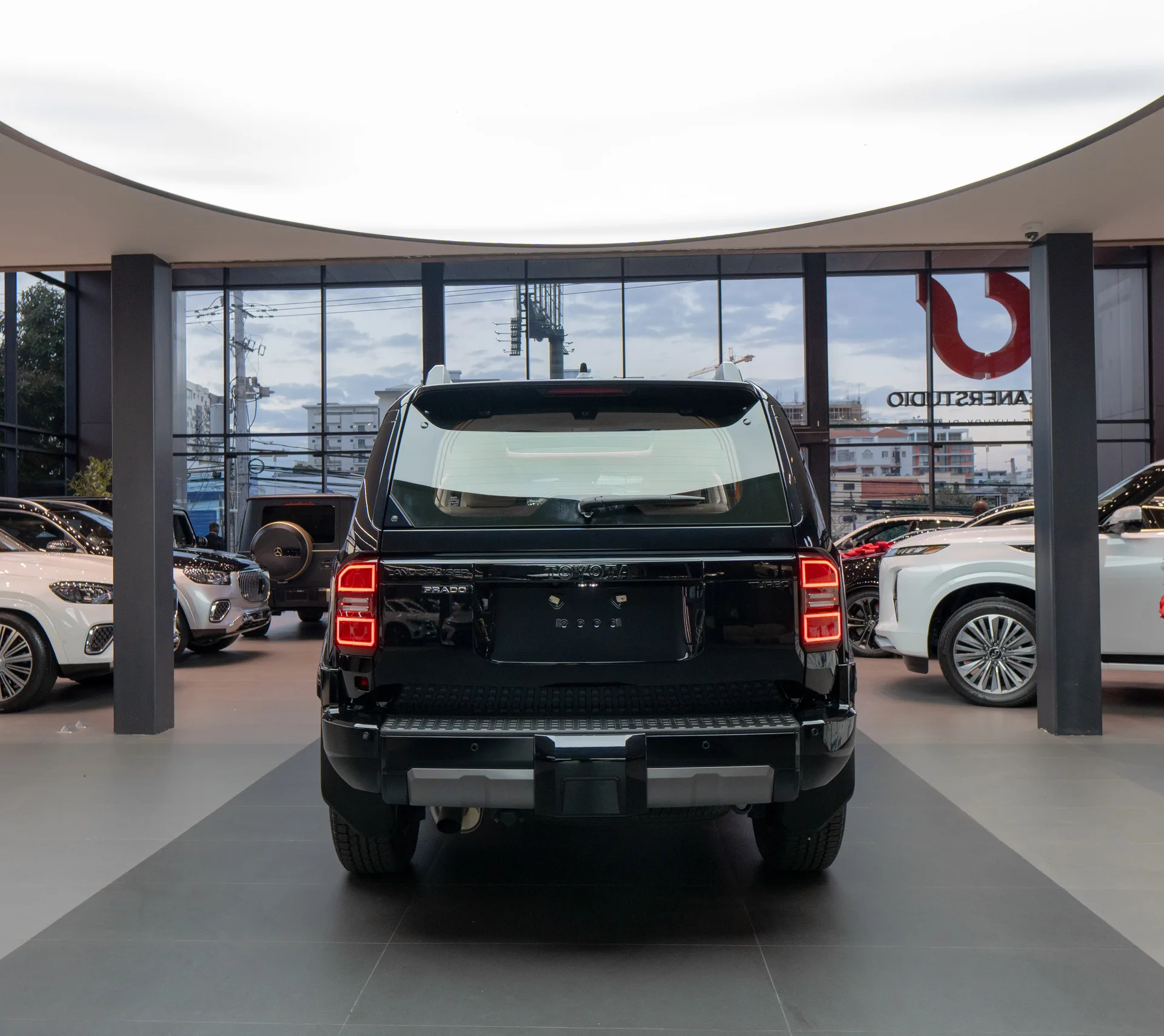 Toyota Land Cruiser Prado 2026
