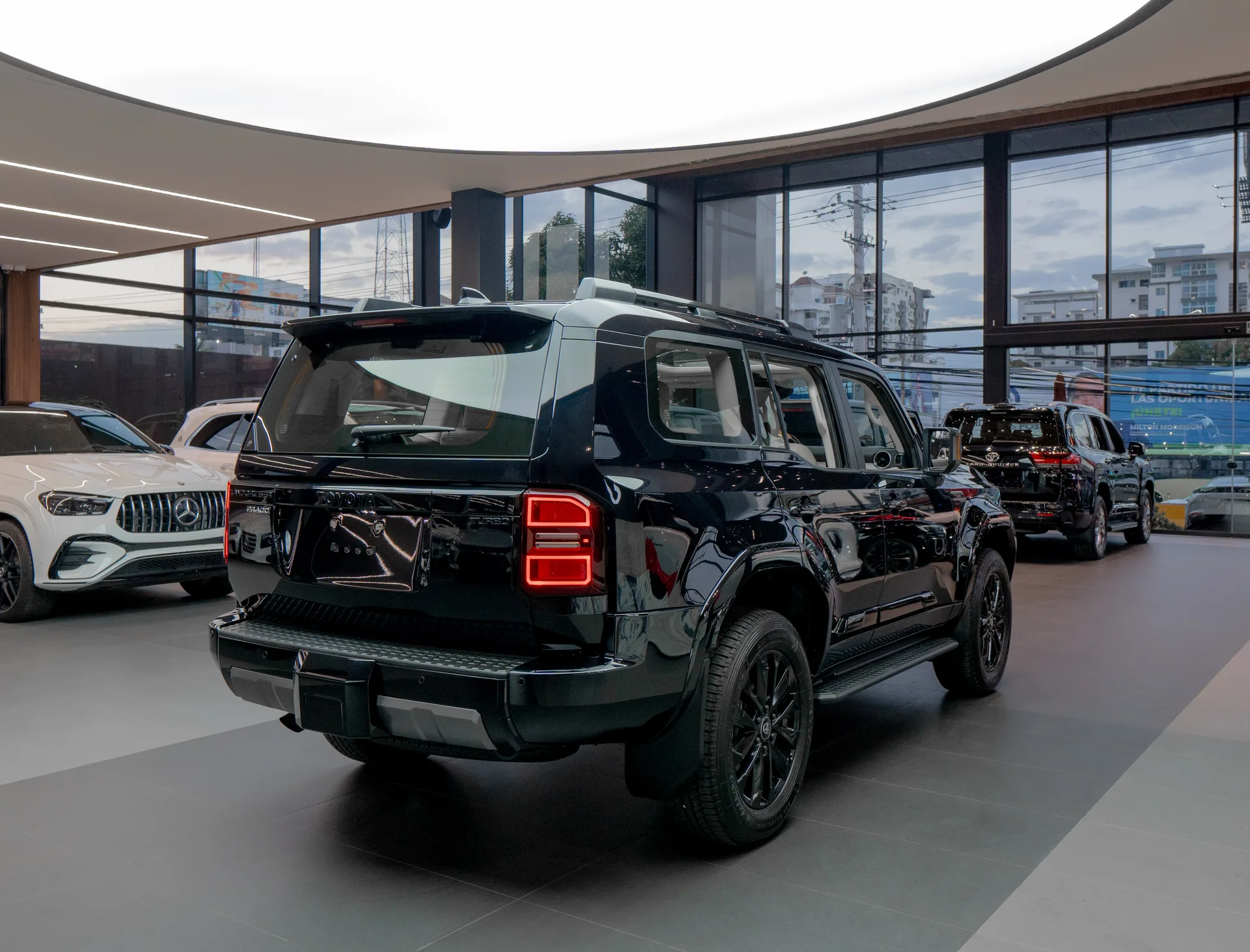 Toyota Land Cruiser Prado 2026