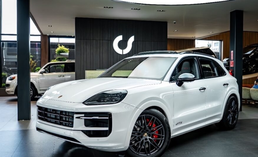 Porsche Cayenne GTS