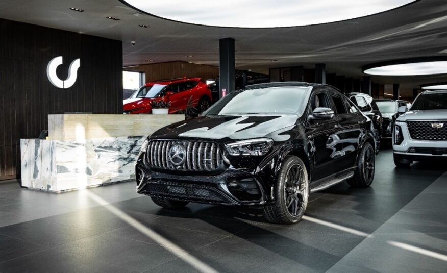 Mercedes-Benz Clase GLE 53 4matic Coupe AMG