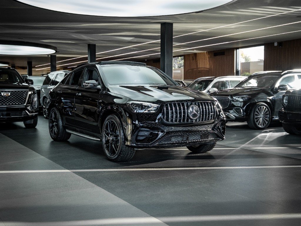 Mercedes-Benz Clase GLE 53 4matic Coupe AMG — foto 4