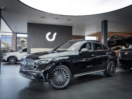 Mercedes-Benz Clase GLC 200 Coupe