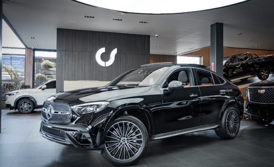 Mercedes-Benz Clase GLC 200 Coupe