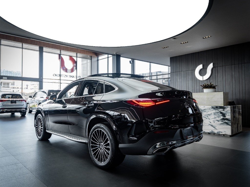 Mercedes-Benz Clase GLC 200 Coupe — foto 5