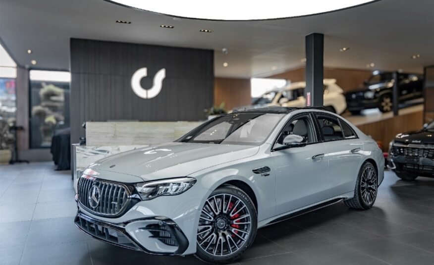Mercedes-Benz Clase E 53 AMG