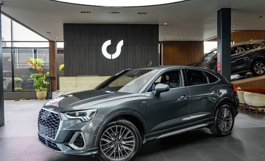 Audi Q3 S Line