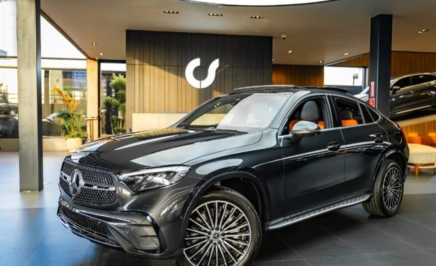 Mercedes-Benz Clase GLC 200 Coupe