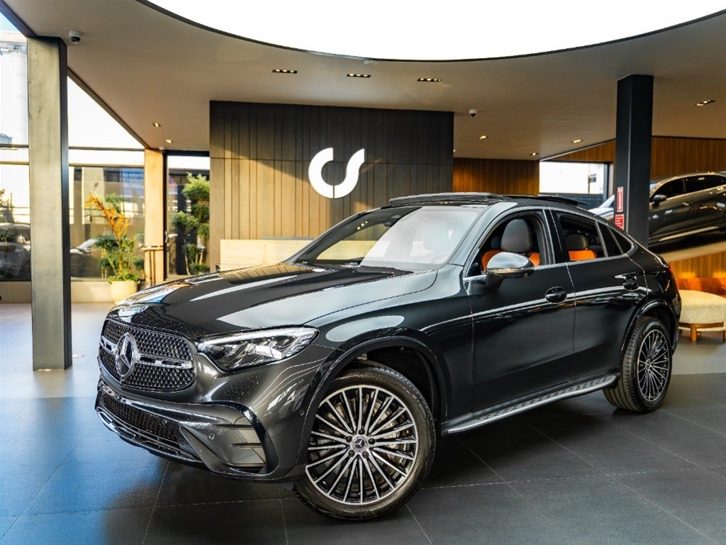 Mercedes-Benz Clase GLC 200 Coupe