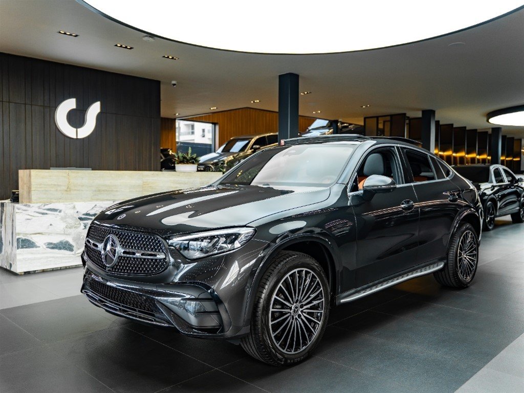 Mercedes-Benz Clase GLC 200 Coupe — foto 3
