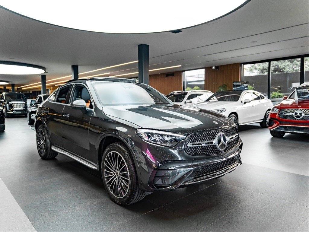 Mercedes-Benz Clase GLC 200 Coupe — foto 5
