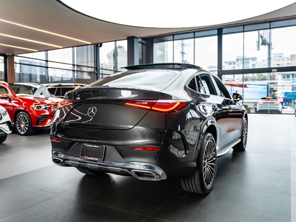 Mercedes-Benz Clase GLC 200 Coupe — foto 6