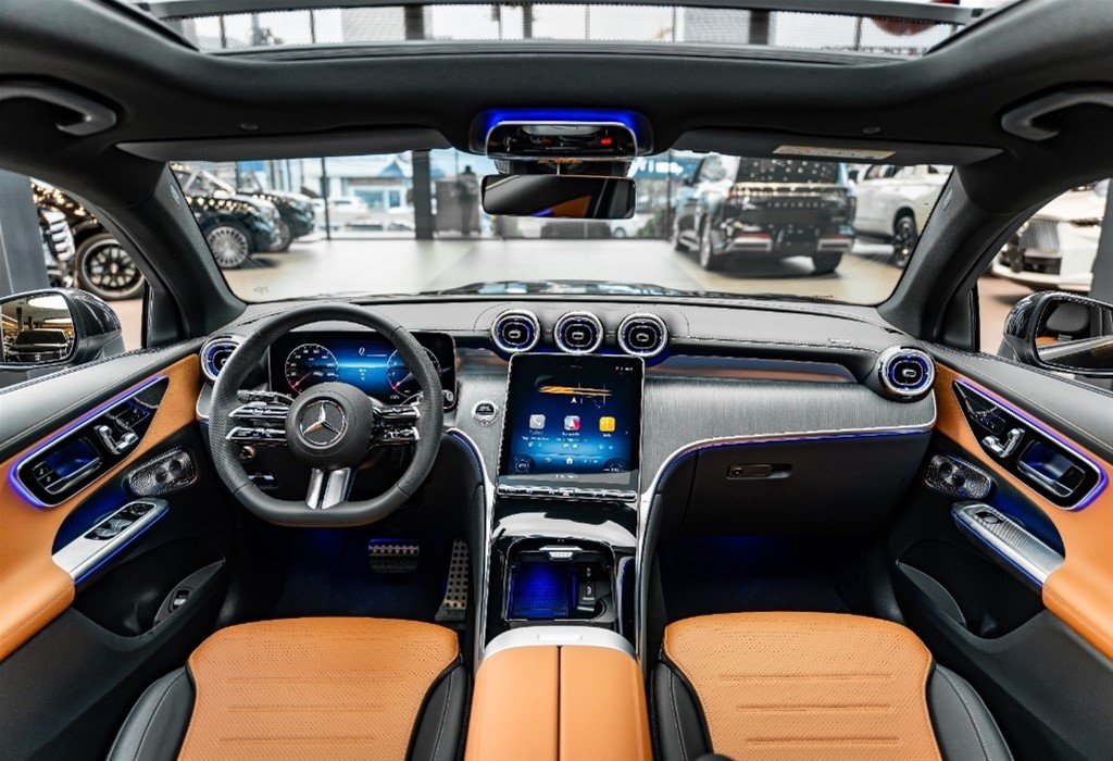 Mercedes-Benz Clase GLC 200 Coupe — foto 12