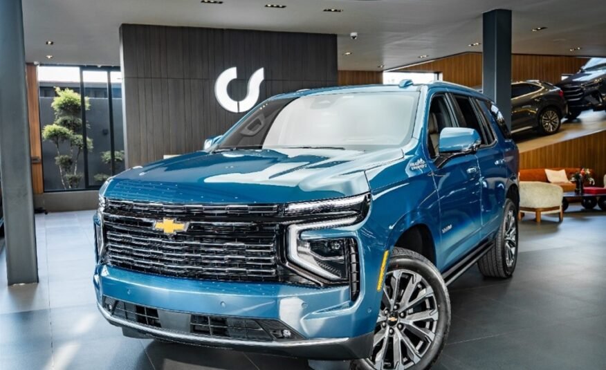 Chevrolet Tahoe Highcountry Duramax