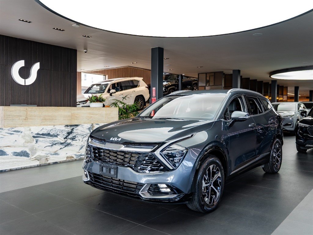 Kia Sportage Luxury — foto 2