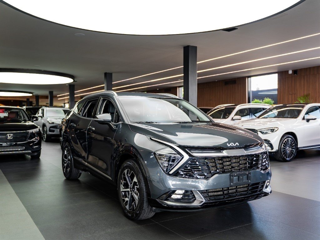 Kia Sportage Luxury — foto 4