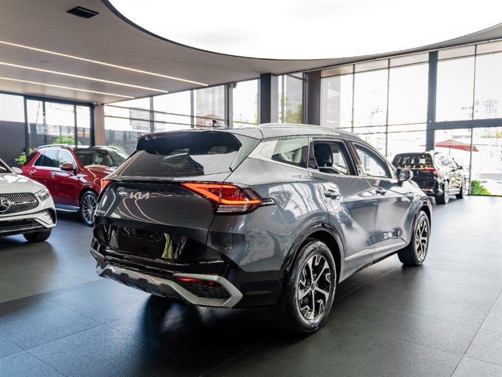 Kia Sportage Luxury — foto 7