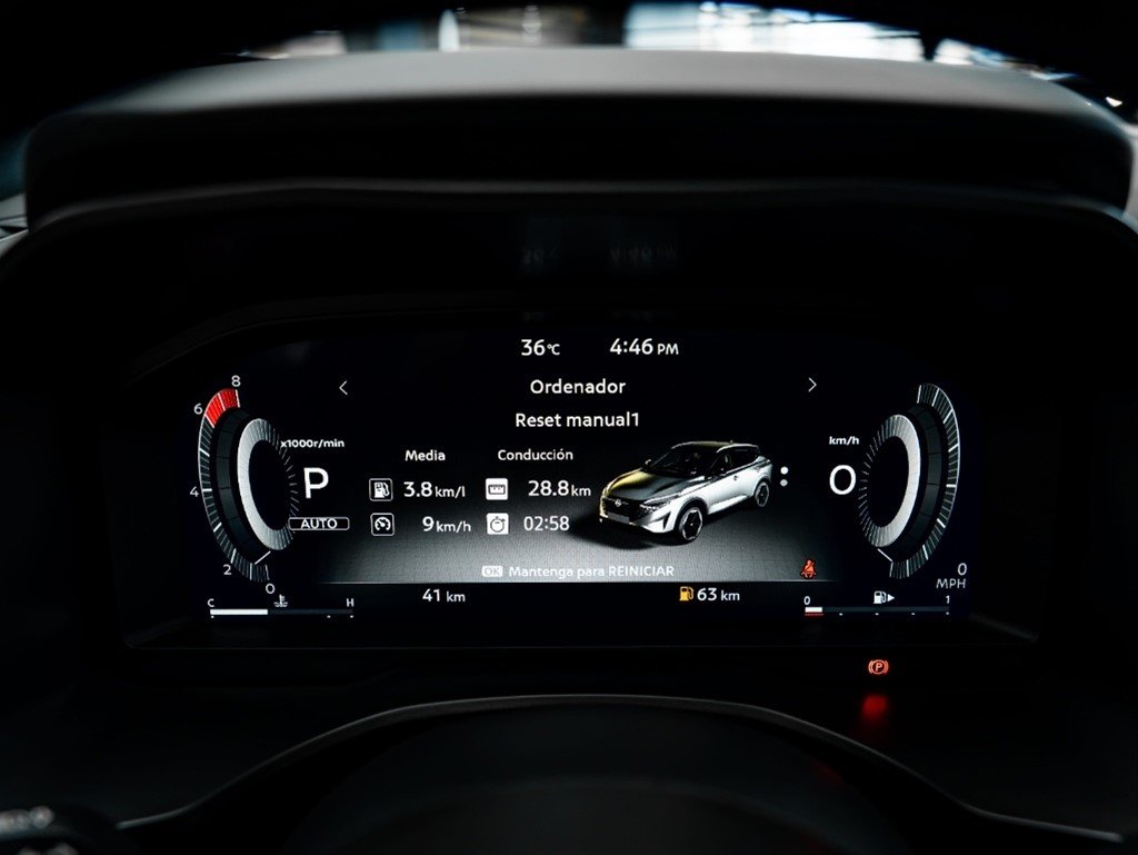 Nissan Qashqai Exclusive — foto 10