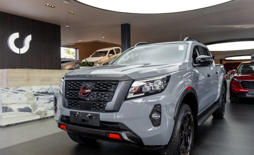 Nissan Frontier Pro-4X