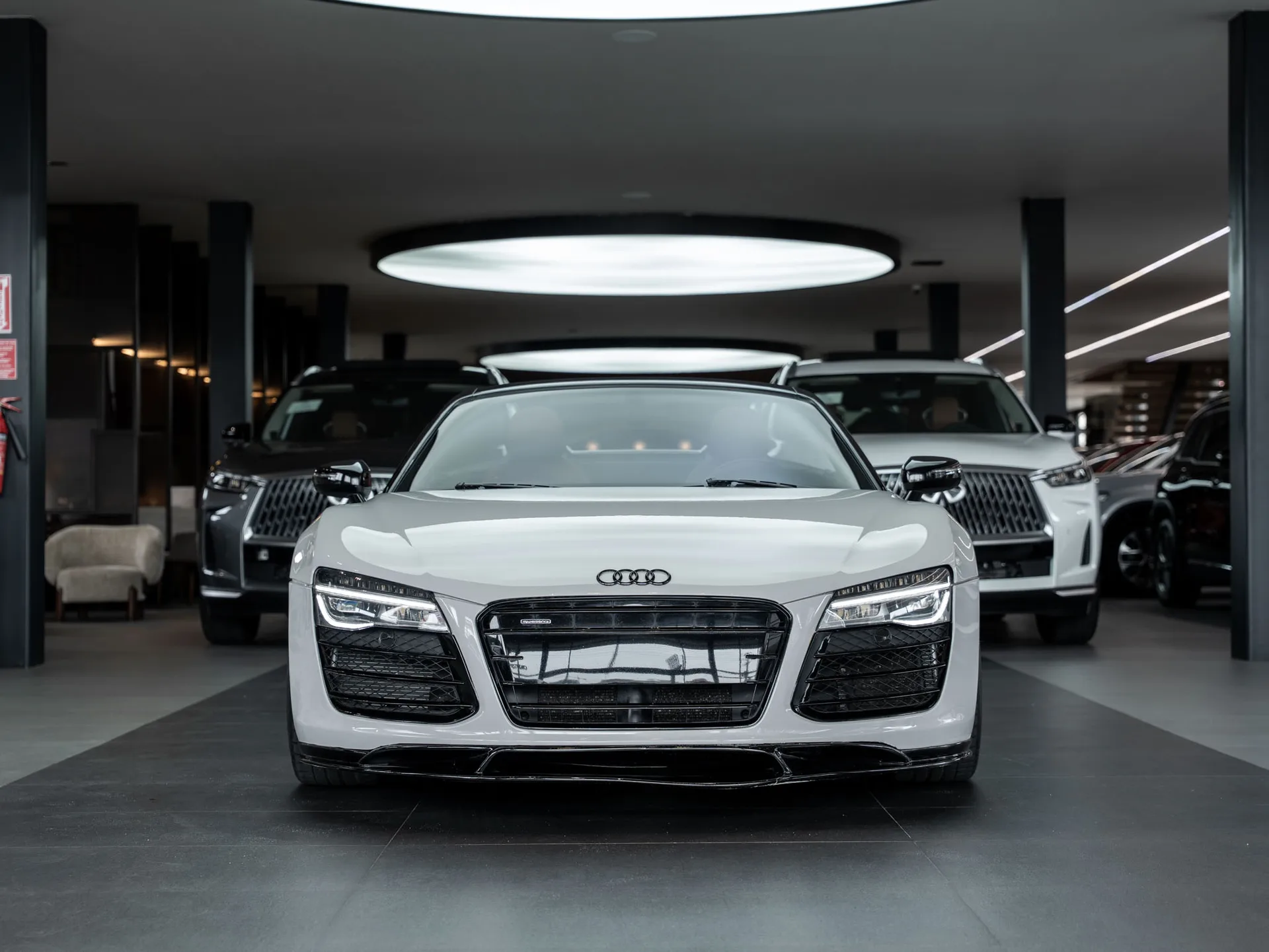 Audi R8 2015