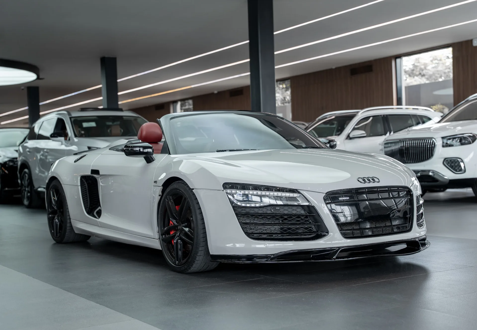 Audi R8 2015