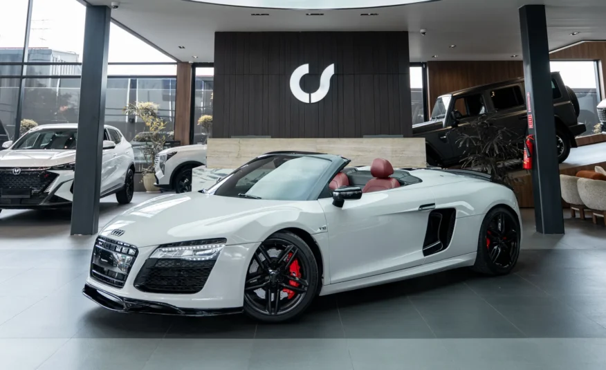 Audi R8 2015