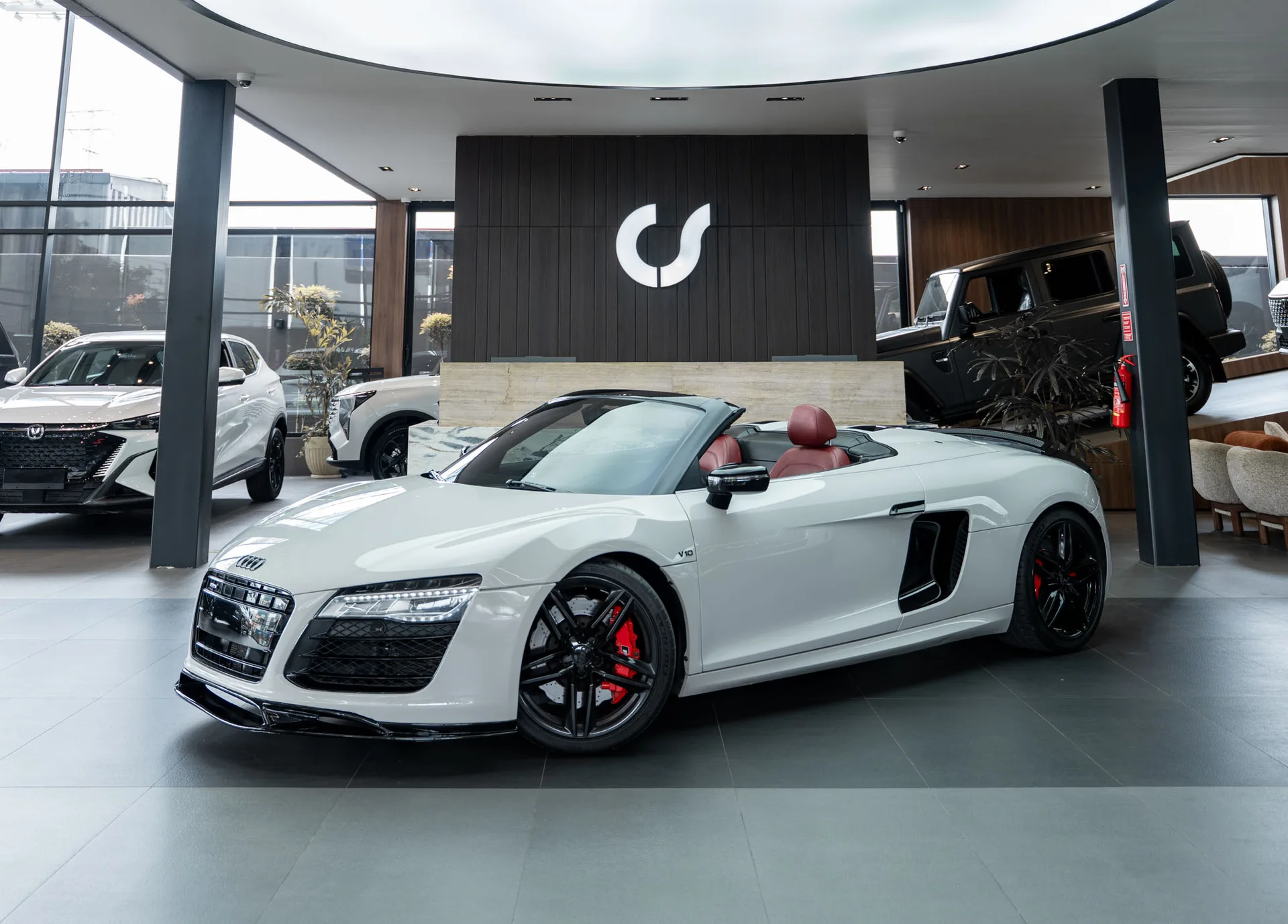 Audi R8 2015