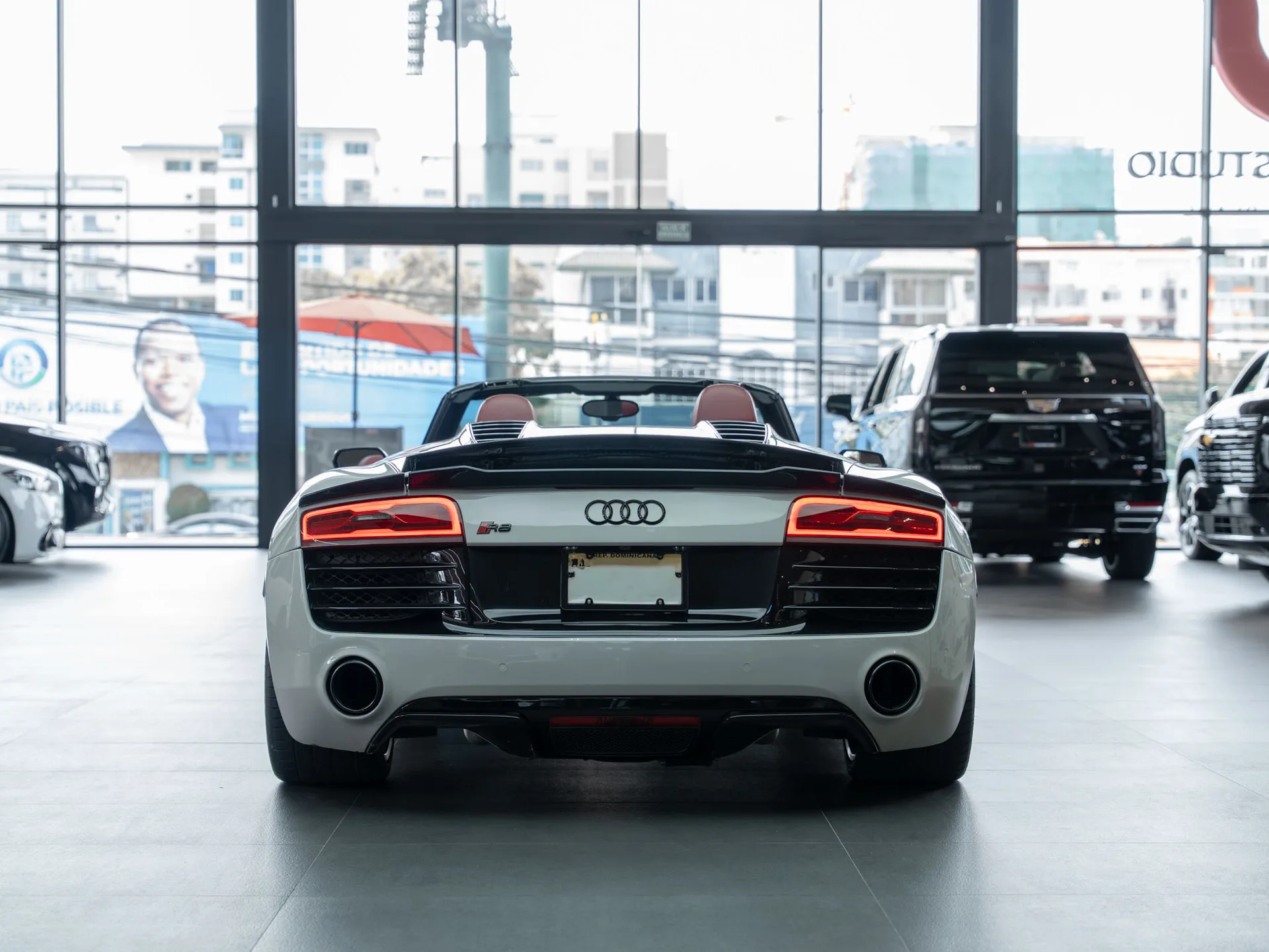 Audi R8 2015