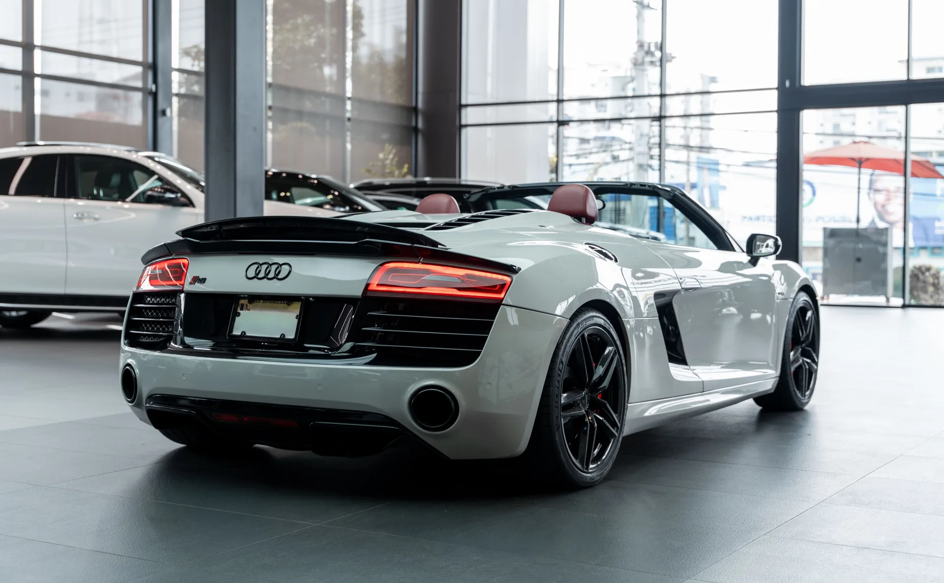 Audi R8 2015