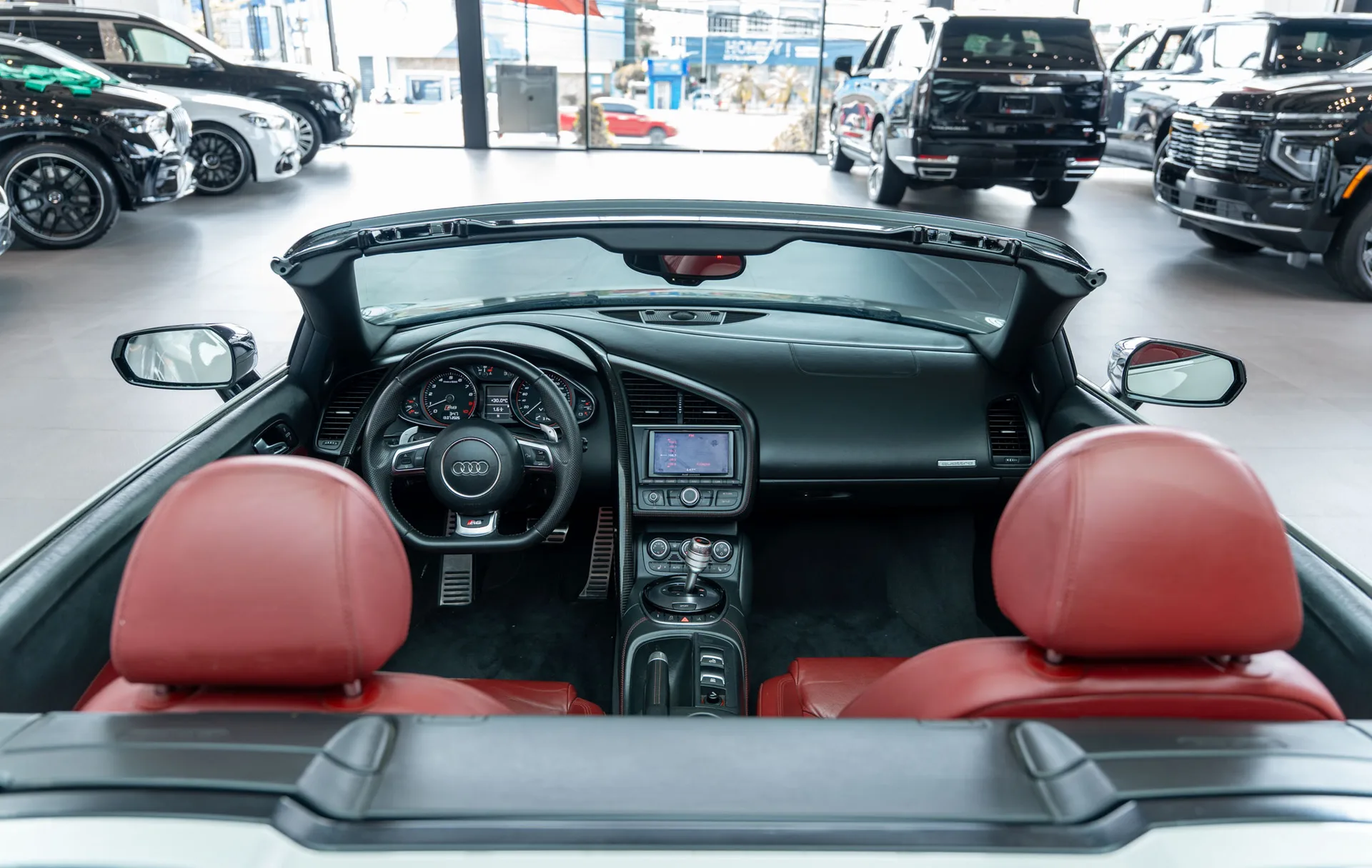 Audi R8 2015