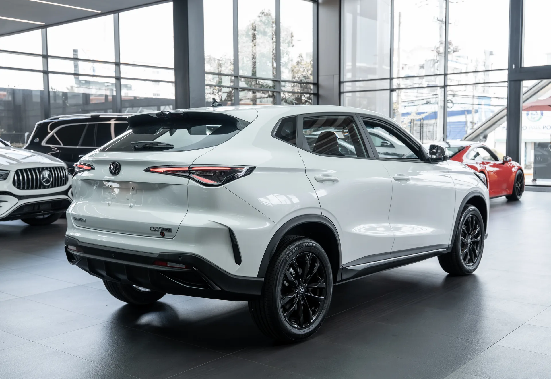 Changan CS 35 2027
