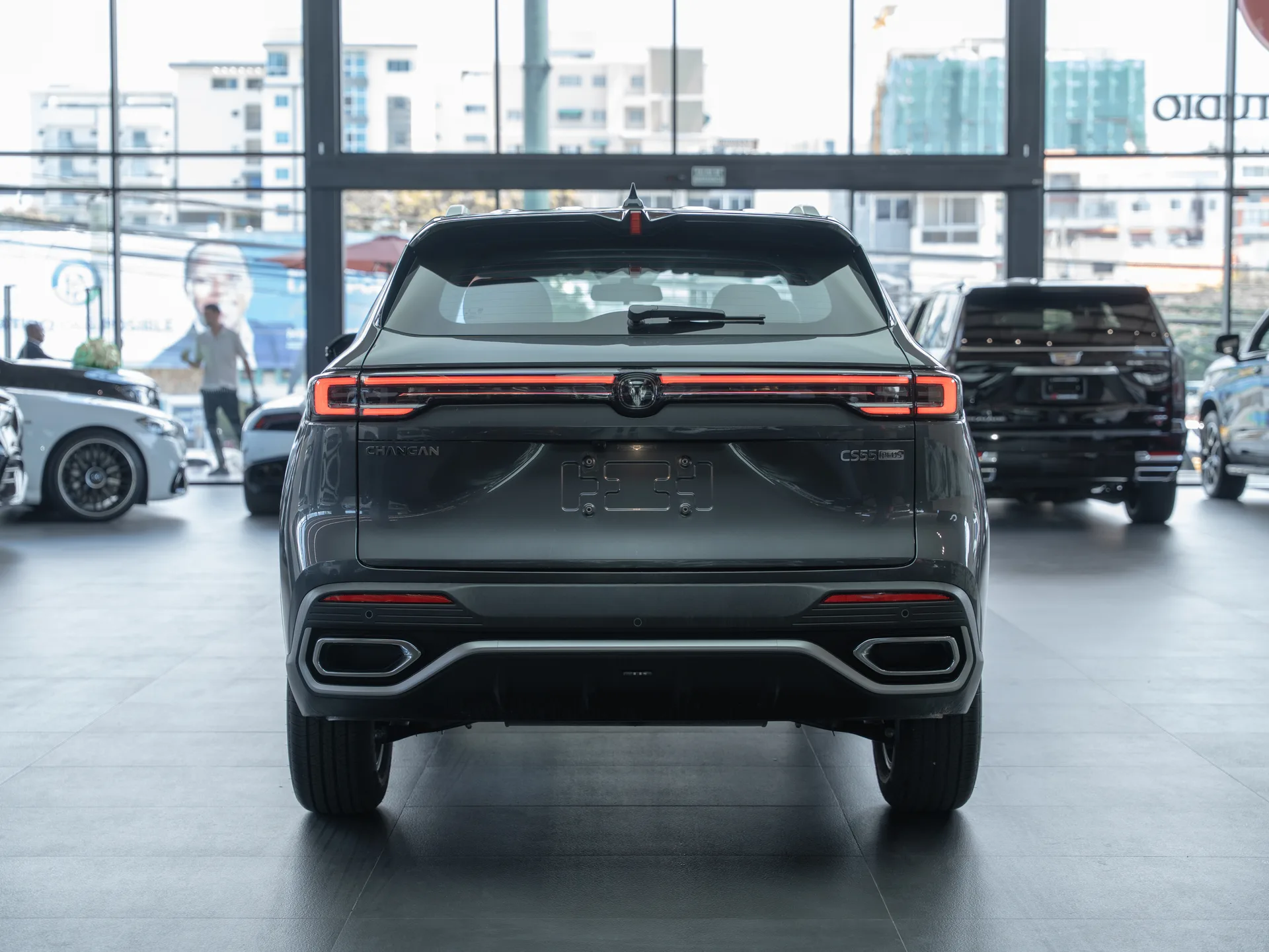 Changan CS 55 2027