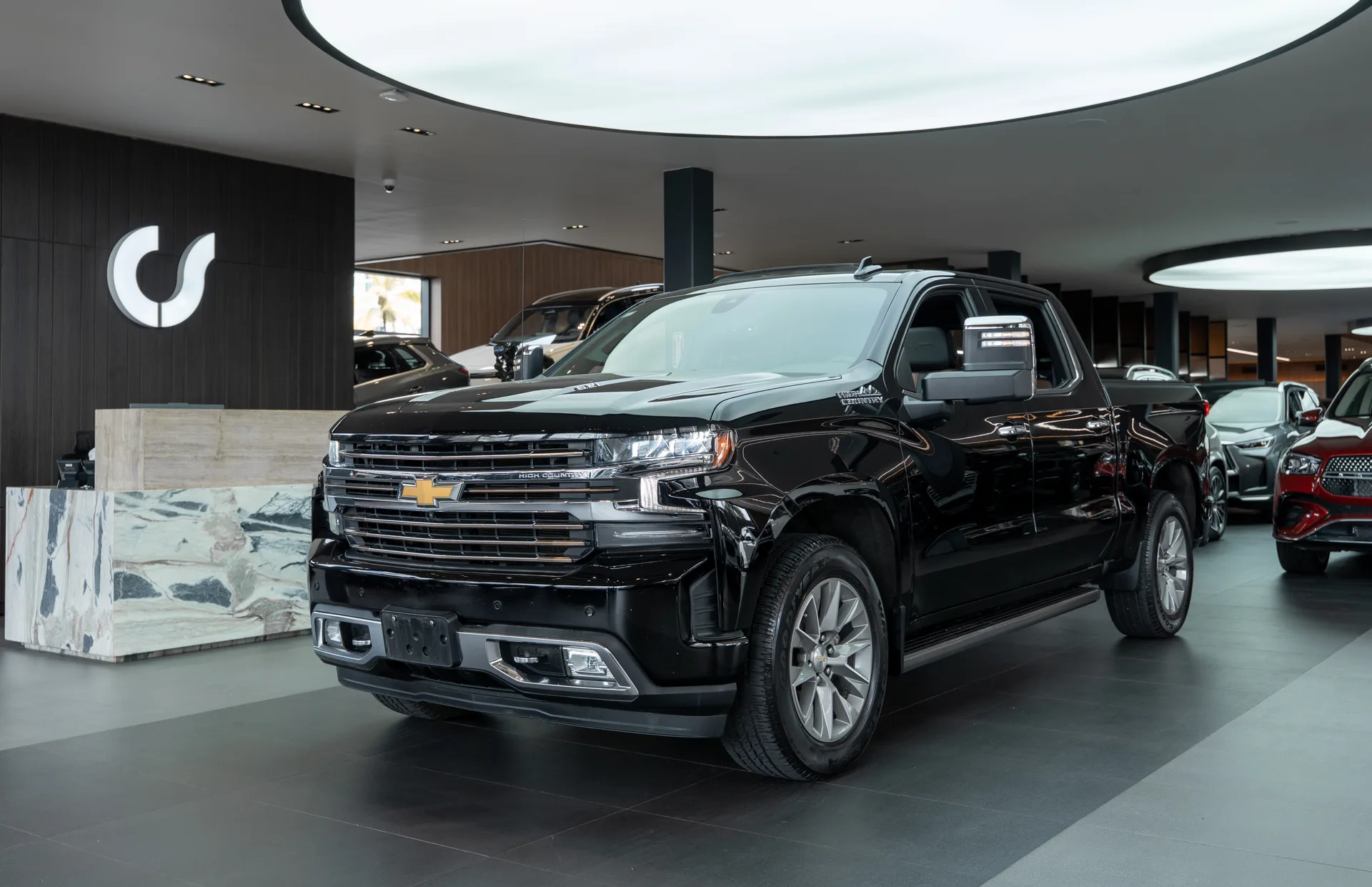 Chevrolet Silverado 2021