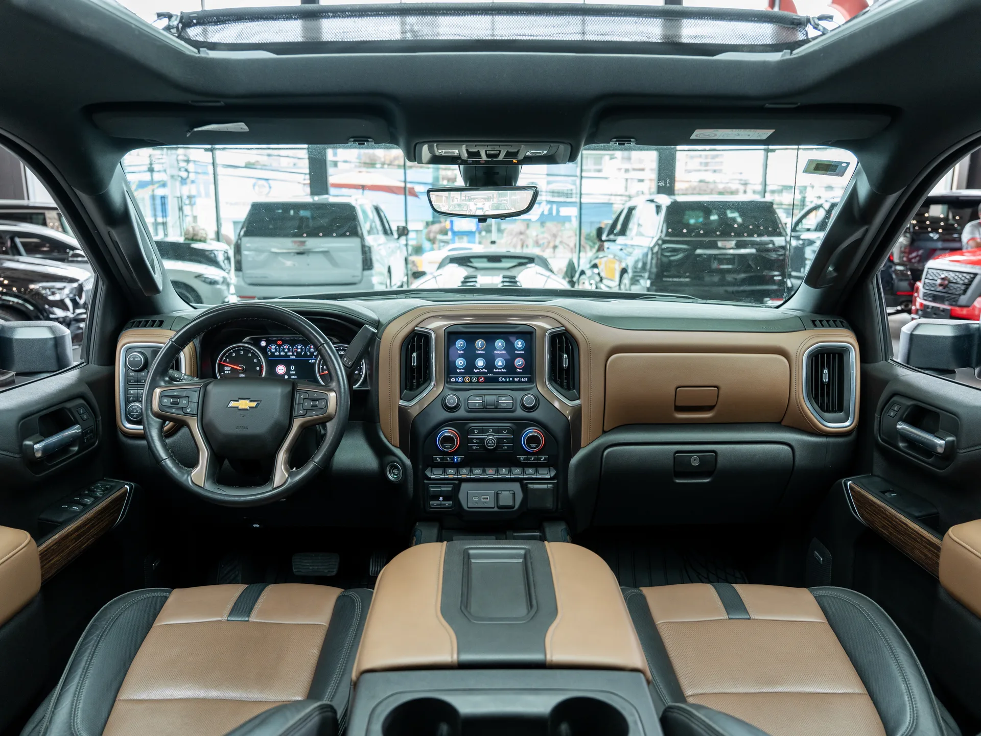 Chevrolet Silverado 2021
