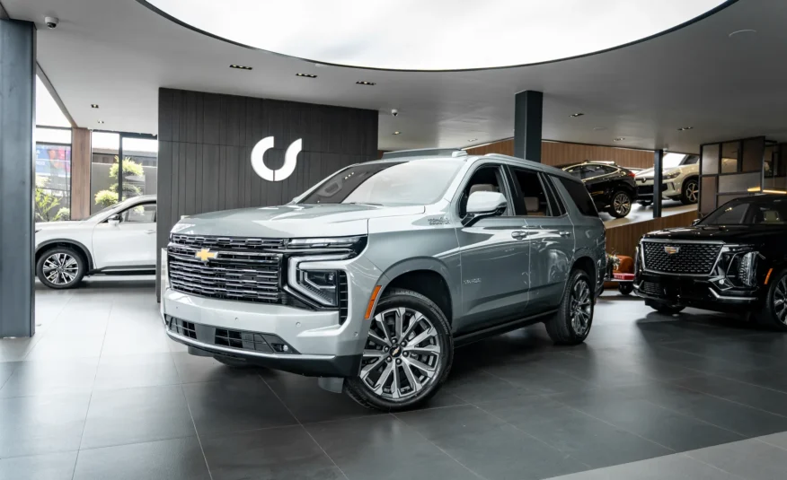 Chevrolet Tahoe 2027
